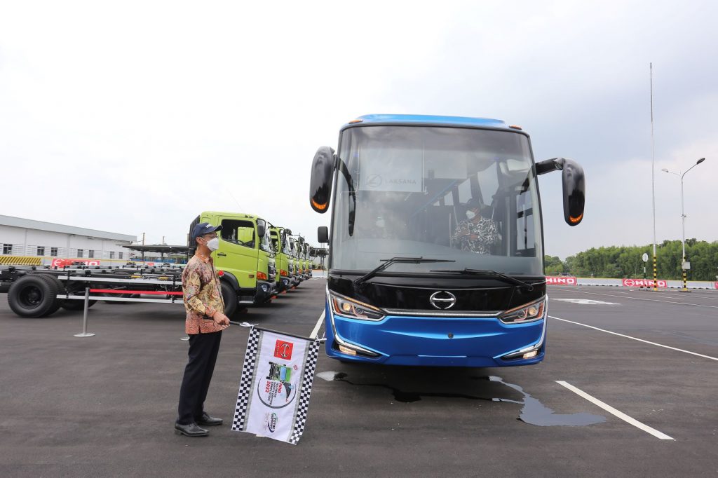 Hino Memulai Kembali Hino Telematic Safety Driving Competition - Hino HTSCC Menjadi Fasilitas Pelatihan Pengemudi yang Canggih dan Lengkap