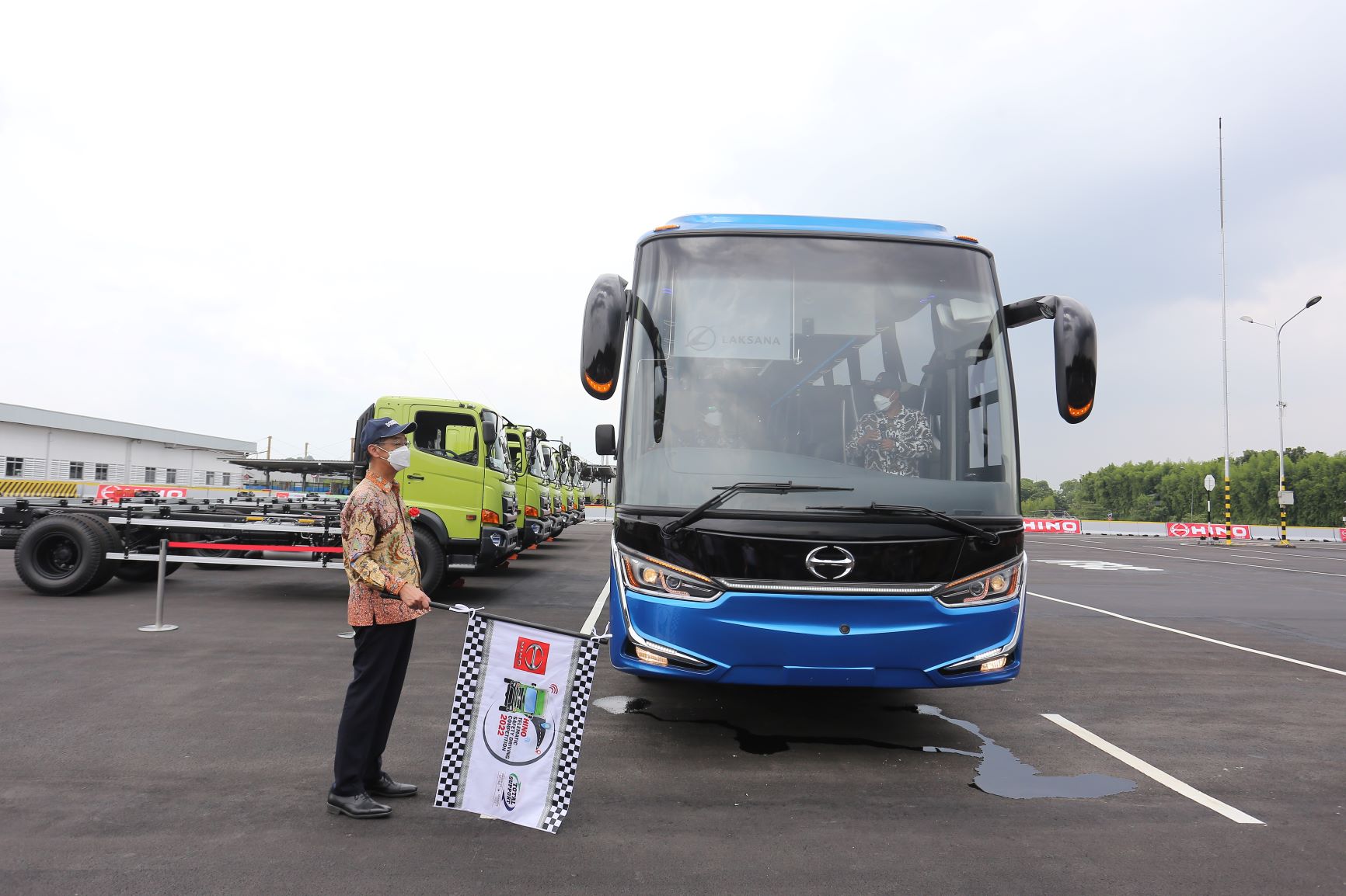 Hino HTSCC Menjadi Fasilitas Pelatihan Pengemudi yang Canggih dan Lengkap
