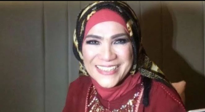 IMG 20220216 135856 - Dorce Gamalama Dimakamkan Dengan Sang Keponakan