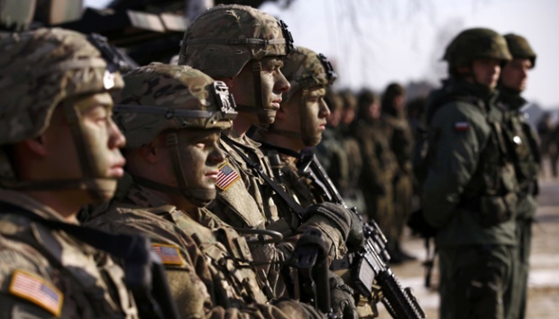 pasukan Amerika Serikat