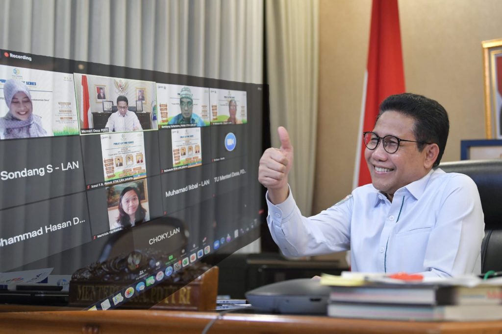 Menurut Menteri, Ini Rahasia Sukses BUM Desa 2 Menteri Desa PDTT 22 2 2022 - Menurut Menteri, Ini Rahasia Sukses BUM Desa