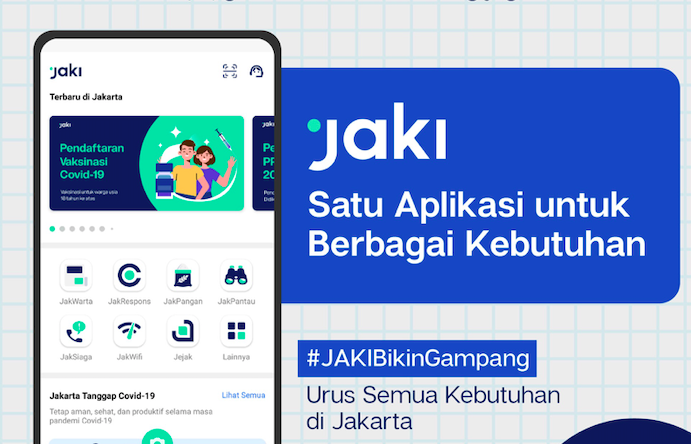 Lewat Aplikasi JAKI Pemprov DKI Percepat Layanan Vaksinasi Booster COVID-19
