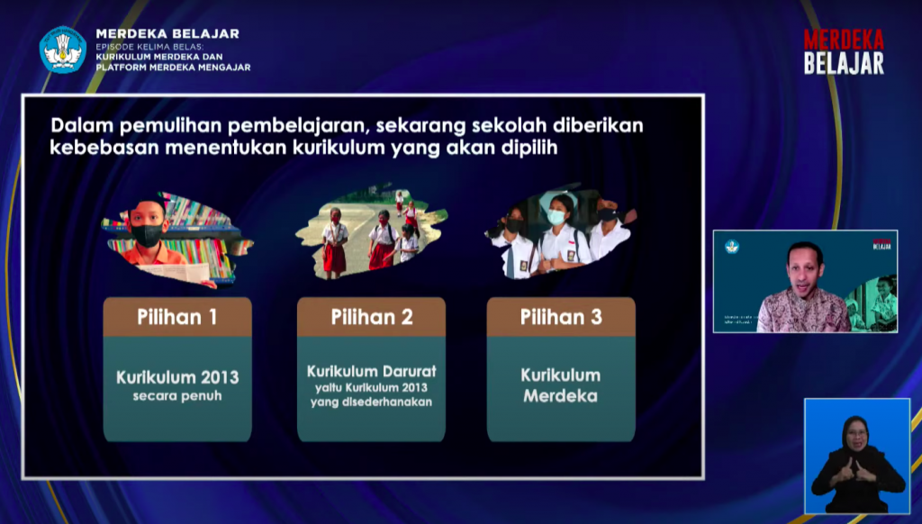 Screen Shot 2022 02 12 at 08.09.59 - Kemendikbudristek Luncurkan Kurikulum Merdeka dan Platform Merdeka Mengajar