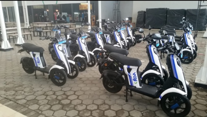 AP II Serius Terapkan Eco-green Airport, Sepeda Motor Listrik Kini Mengaspal di Kawasan Bandara Soekarno-Hatta
