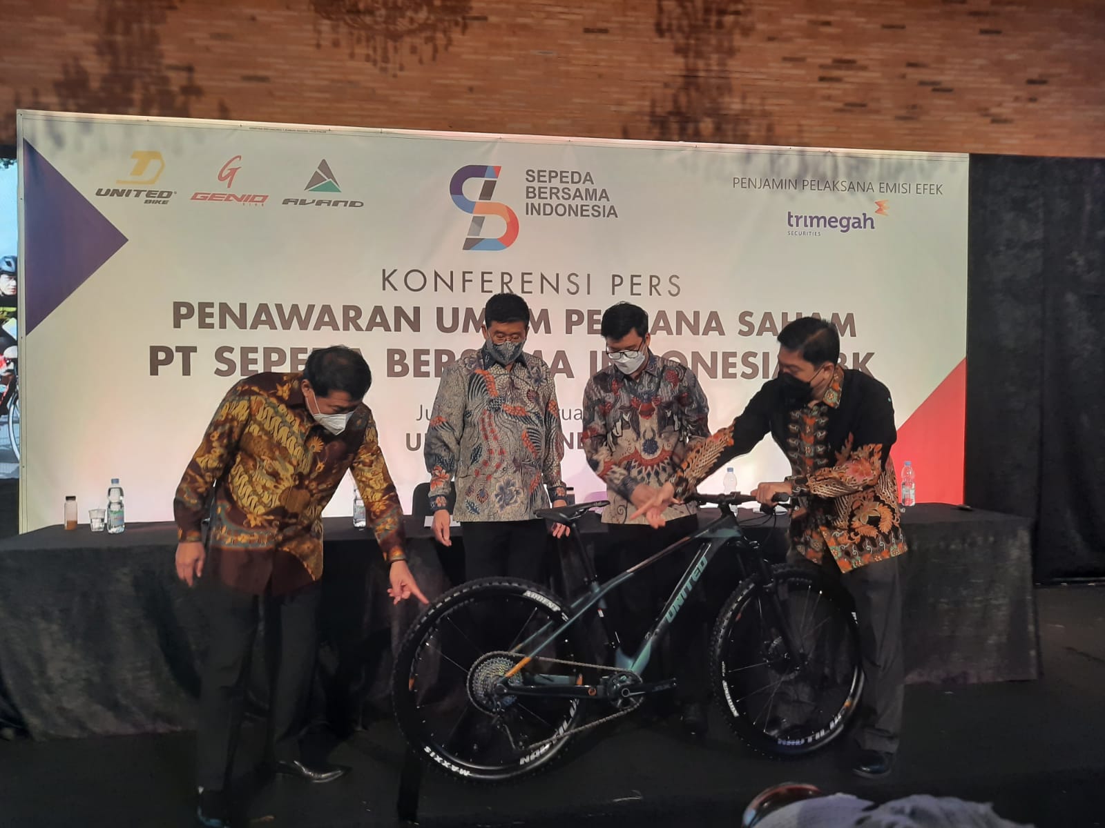 PT Sepeda Bersama Indonesia Tbk Lakukan Penawaran Umum Saham Perdananya