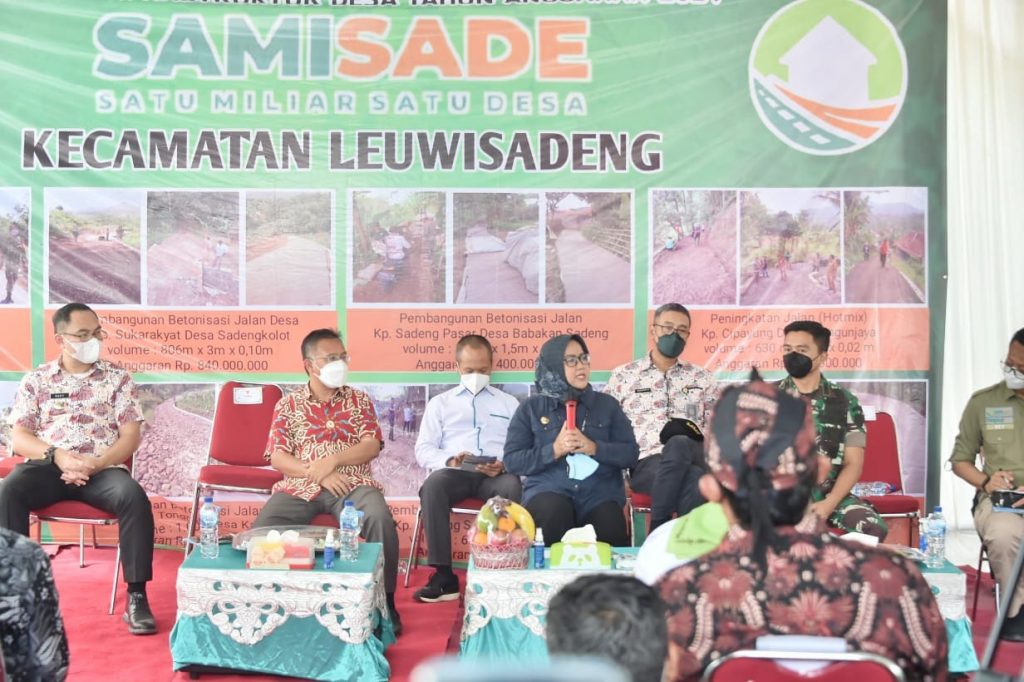 WEB POST 04 02 2022 img 20220204 wa0015 0961ed2f9bbdb3203841115cbe5b57e9 - Berkat Samisade Mobilitas Sektor Pertanian Desa Kecamatan Leuwisadeng Jadi Lancar