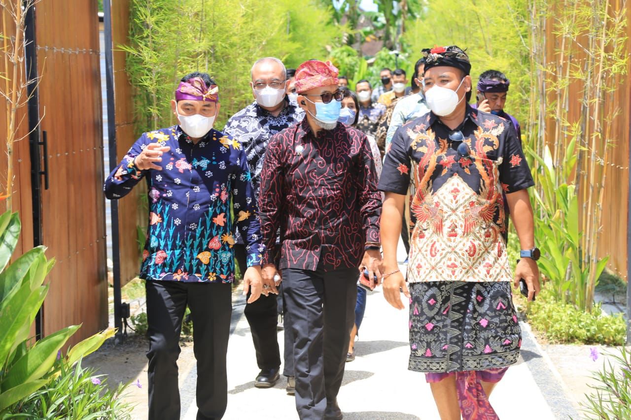 LPDB-KUMKM Kembangkan Koperasi dan UMKM Bidang Pariwisata di Bali