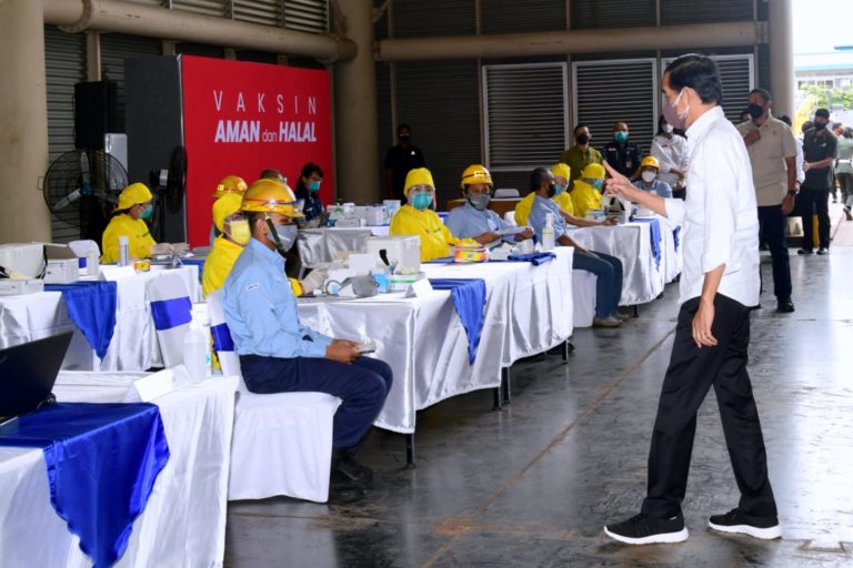 Covid-19 Tak Boleh Ganggu Sektor Industri