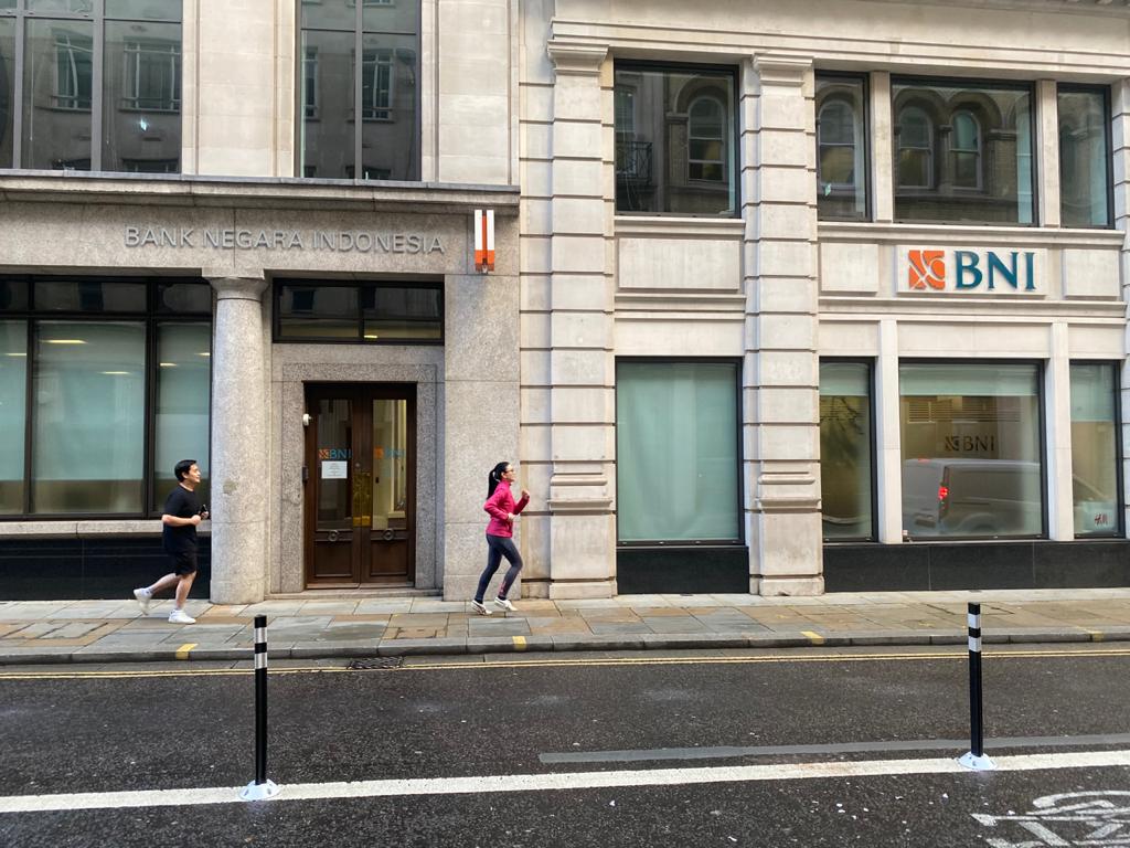 Bisnis Internasional BNI Tumbuh Positif