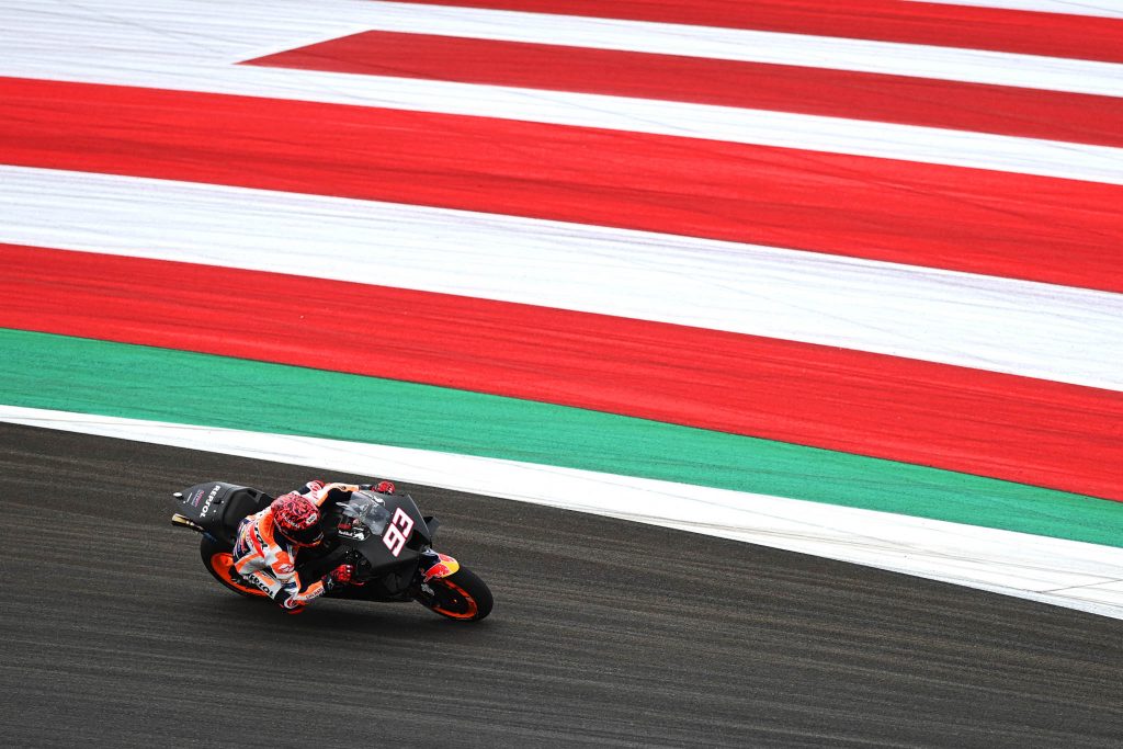 antarafoto marquez mandalika motogp 110222 aww 4 1 - Tes Terakhir Pramusim MotoGP, Pol Espargaro Bukukan Waktu Tercepat