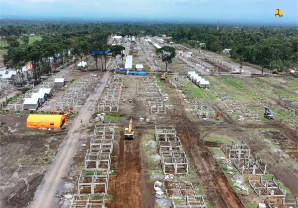 Kementerian PUPR Siapkan 1.951 Rumah Bagi Korban Erupsi Semeru