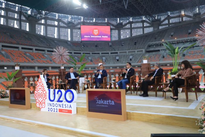 Kesiapan Jakarta Menjadi Tuan Rumah U20 Mayor Summit 2022