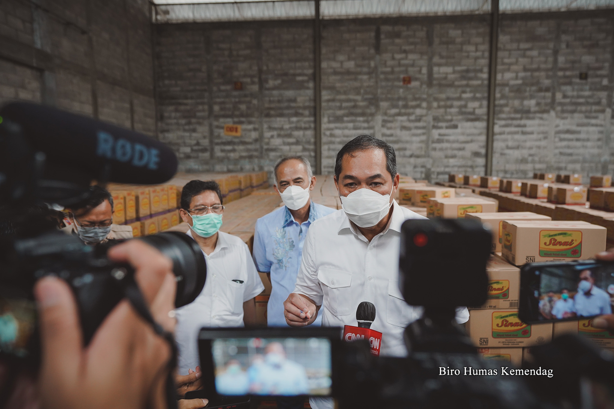 Pemerintah Pastikan Aman Kebutuhan Bapok Selama Puasa dan Lebaran 