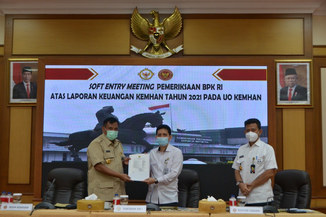 Kemhan Selalu Berkomitmen Mempertahankan Opini WTP