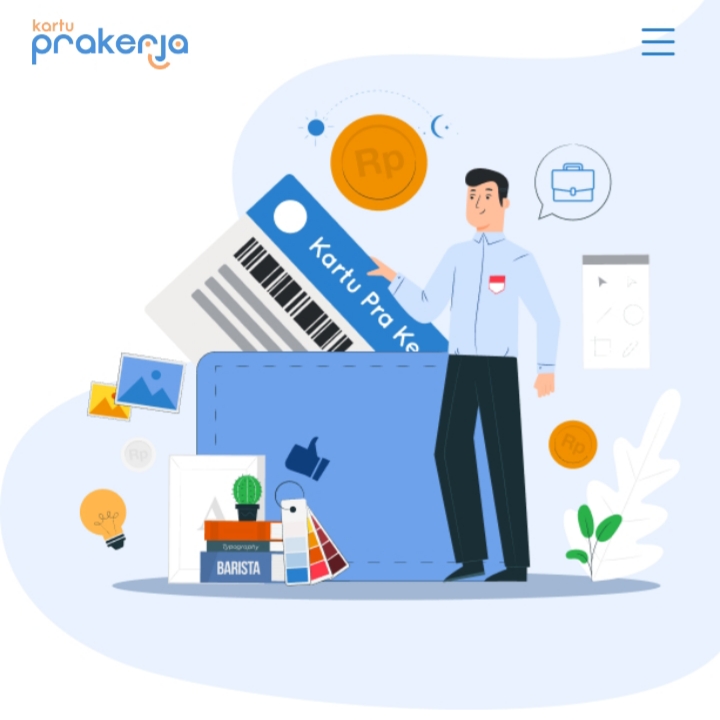 Program Kartu Prakerja Penyokong Masyarakat di Masa Pandemi