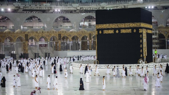 Ini Hasil Evaluasi Kemenag Sebulan Pelaksanaan Ibadah Umrah saat Pandemi