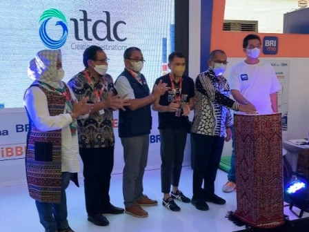 Pemprov DKI Jakarta Hadirkan Pesona Kepulauan Seribu di Mandalika