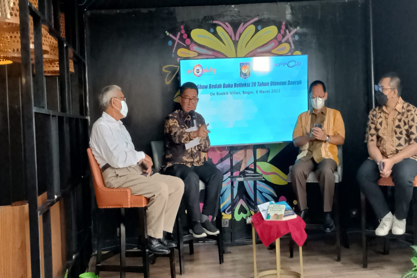 Ini Kelebihan dan Kekurangan 20 Tahun Penerapan Otonami Daerah