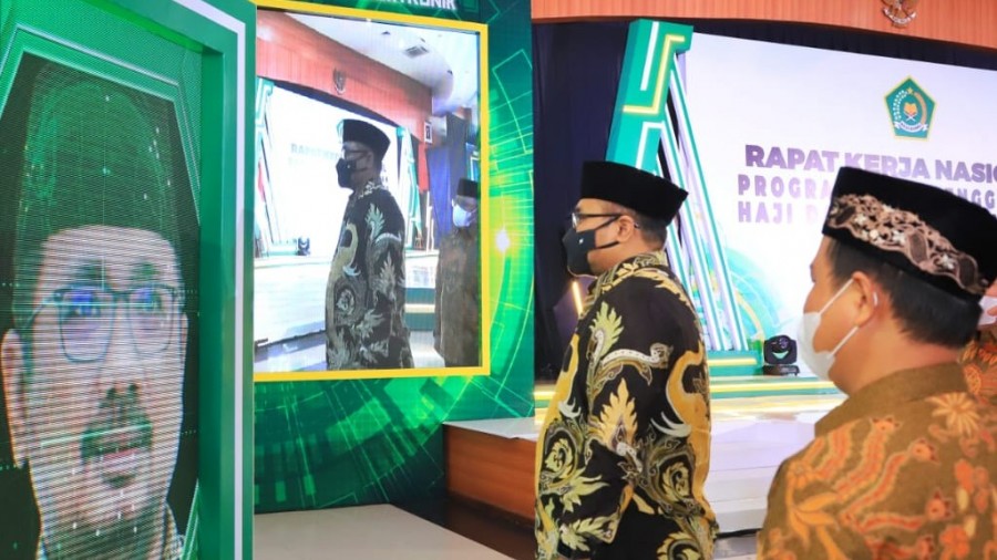 Menag Rilis Aplikasi Mobile HajiPintar, Jemaah Bisa Daftar Online