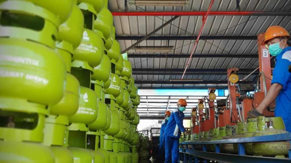 20220228135820354 0efde021c22645618dfb1e15886e01a9 - Harga LPG 3 Kg Tetap, Meski Harga Minyak Dunia Melambung