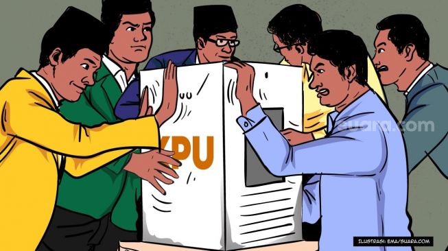 Geger Isu Penundaan Pemilu 2024, Bagaimana Pembahasan Anggarannya?