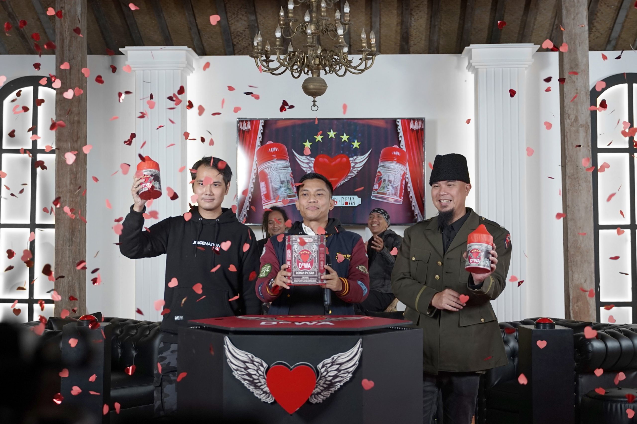 Rayakan Ulangtahun Ke -30, Dewa 19 Rilis Roman Picisan X Juicenation