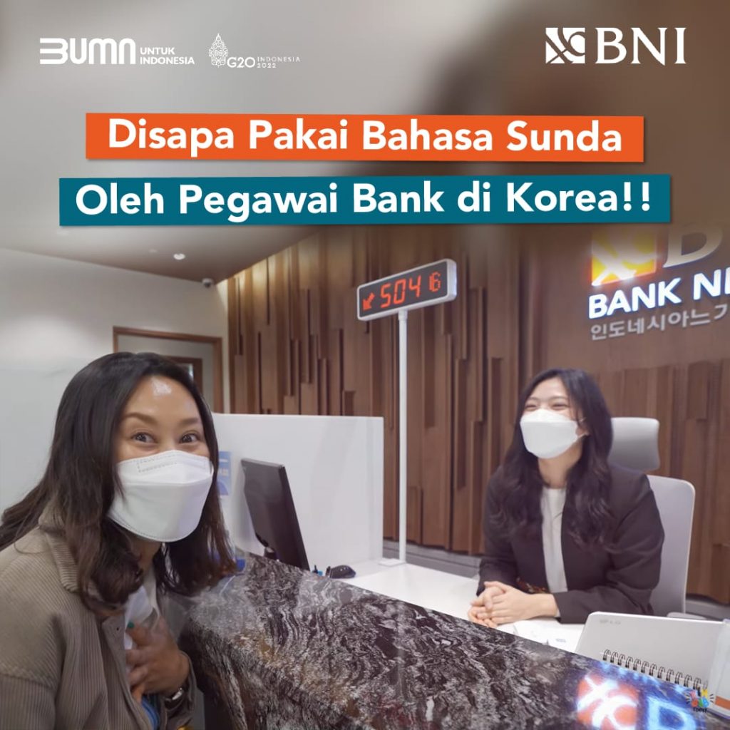 BNI KIMBAB - BNI Jawab Kebutuhan Diaspora