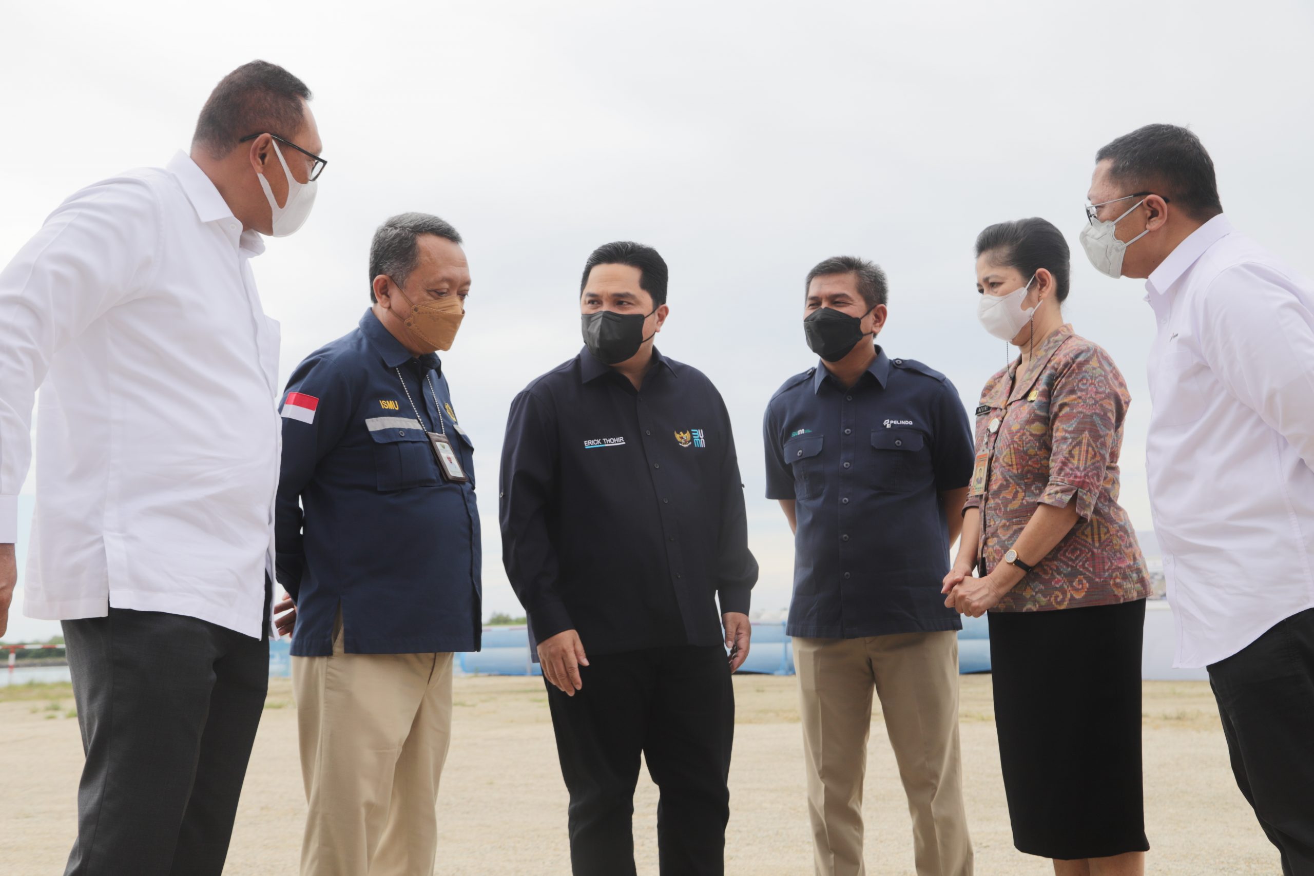 Sinergi Pelindo & Pertamina u/ Tata dan Operasikan LNG di BMTH