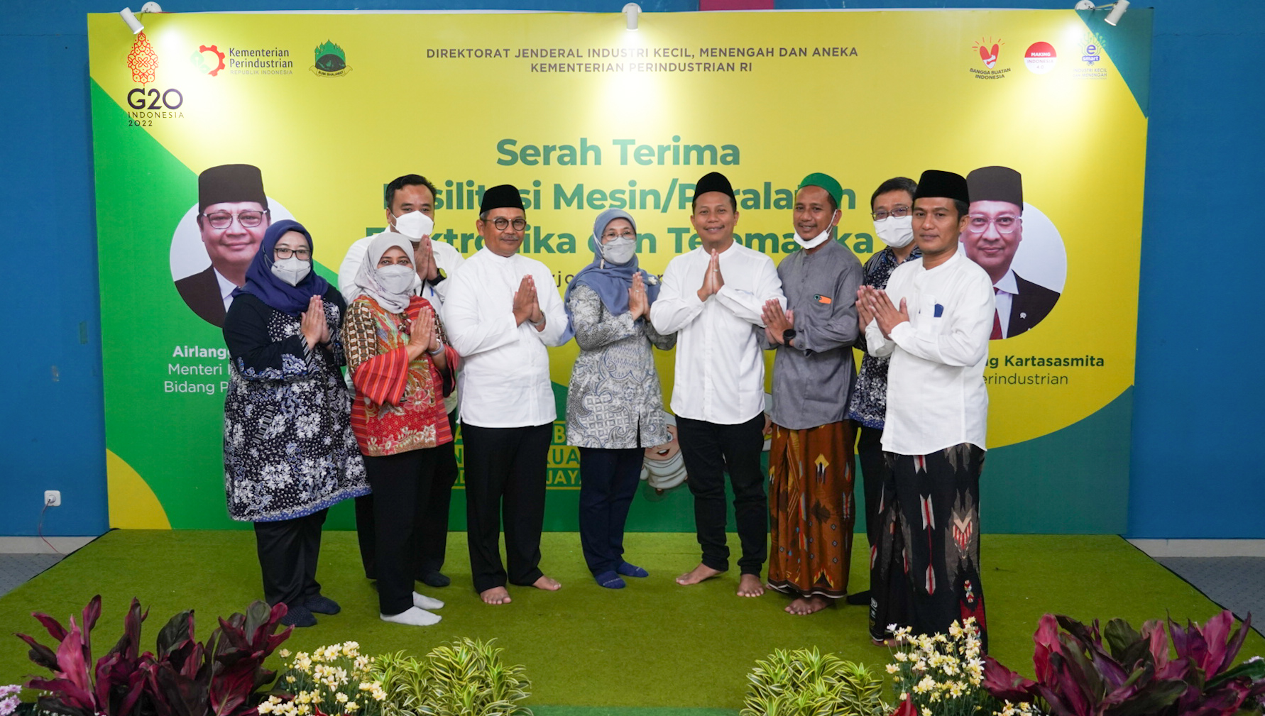Kemenperin Andalkan Program Santripreneur untuk Pengembangan Ekonomi Pesantren