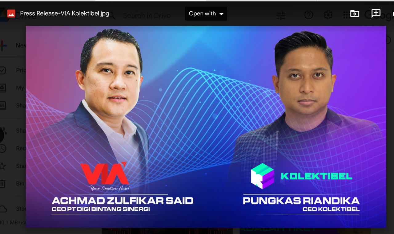 Kolaborasi Kolektibel Dan Via Melakukan Transformasi Aset