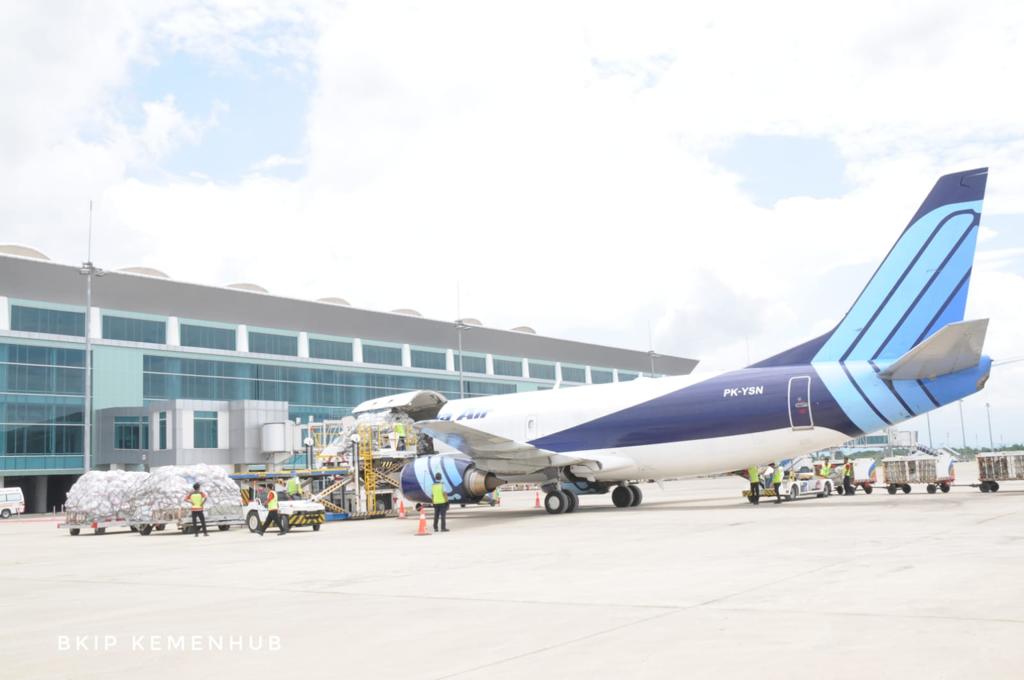 Bandara Kertajati Semakin Aktif Layani Penerbangan Kargo