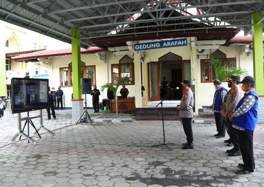 IMG 20220311 WA0028 - Kapolri Apresiasi Warga yang Pilih Dirawat di Isoter Karena Ikut Kendalikan Laju Covid-19