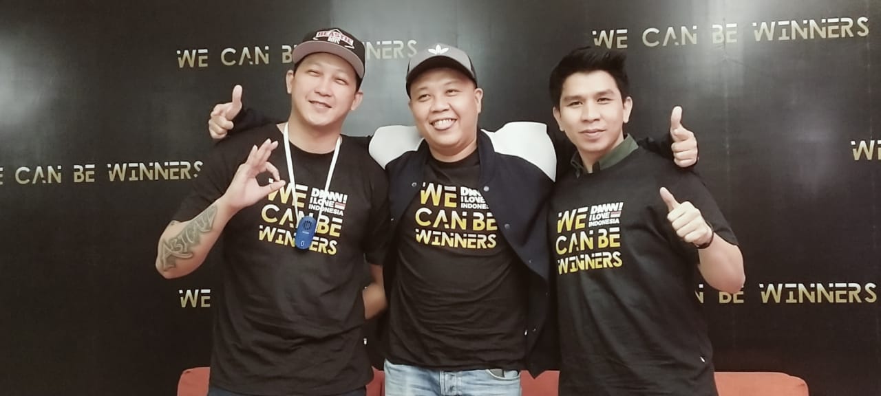 Jadi Juri Ajang Pencarian Bakat We Can Be Winner, Ifan Govinda Cari Talent Berkualitas