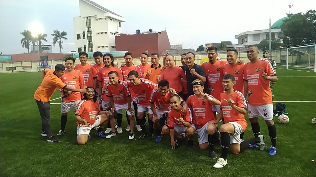 IMG 20220319 WA0027 - Pertandingan Persahabatan Persija Glory 2001 VS Bhayangkara Polres Jakarta Barat Jadi Ajang Silaturahmi