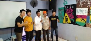 IMG20220321154920 - Terinspirasi Dari Pertandingan Tinju, Aldy Taher Rilis Single Tinju Cinta