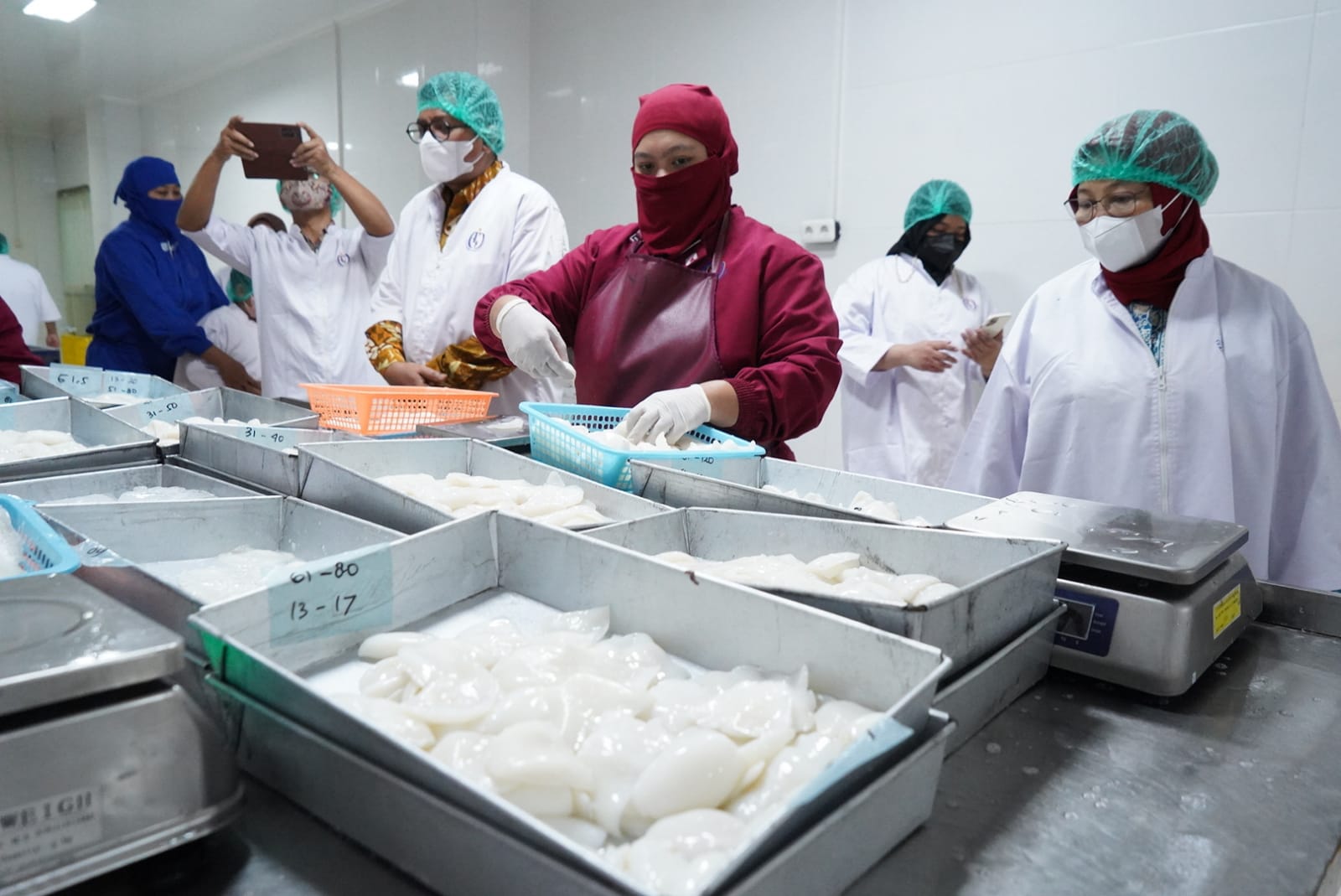 Ini Langkah KKP Agar Produk Perikanan Diterima Pasar Ekspor