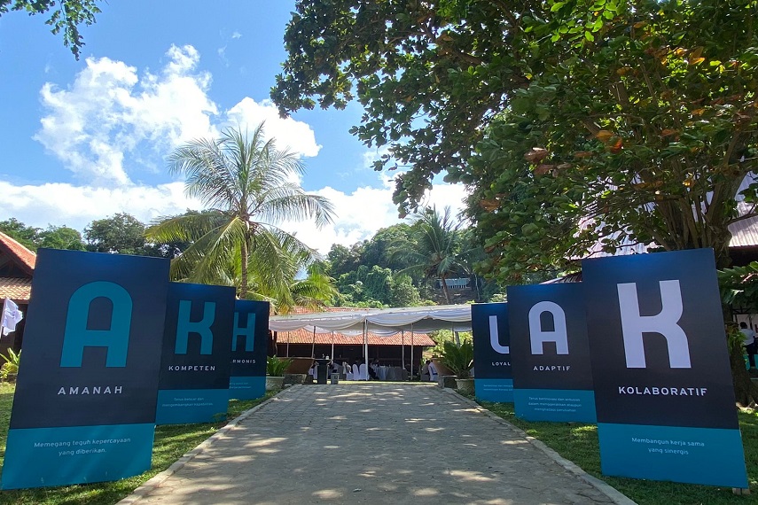 TIMAH Inisiasi Training Center Berbasis Alam Kembangkan SDM