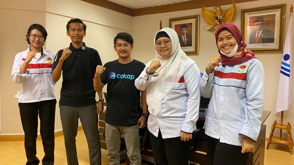 PPSDM BP2MI dan Cakap Diskusikan Peluang Peningkatan Kompetensi Bahasa Untuk PMI dan SDM BP2MI