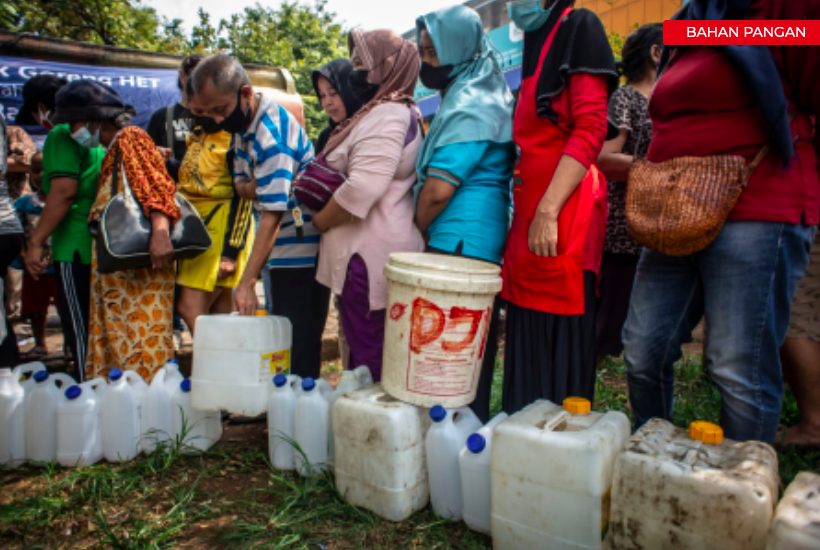 Pemerintah Sediakan Subsidi hanya untuk Minyak Goreng Curah