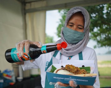 Festival Jajanan Bango Mandalika 2022 Sukses Puaskan Selera Ribuan Pecinta Kuliner Lokal dan Mancanegara