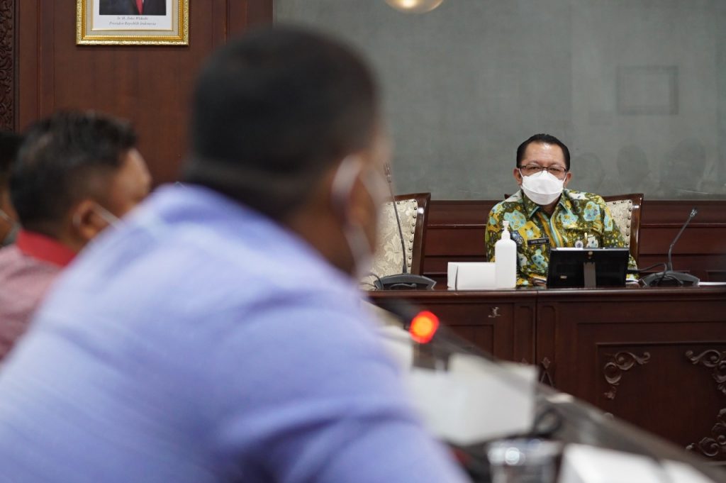 Sekjen KDPDTT 4 3 2022 - Pembangunan Akses Transportasi Kawasan Transmigrasi Harus Diprioritaskan