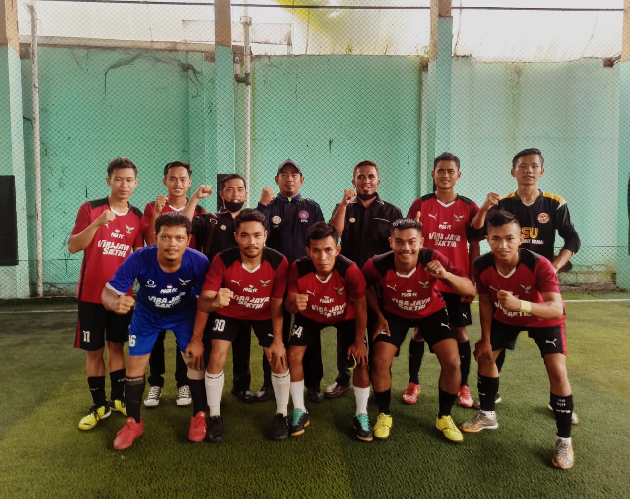 Liga Futsal Mayday, Tim PT BSU Bertengger Di Puncak Klasemen