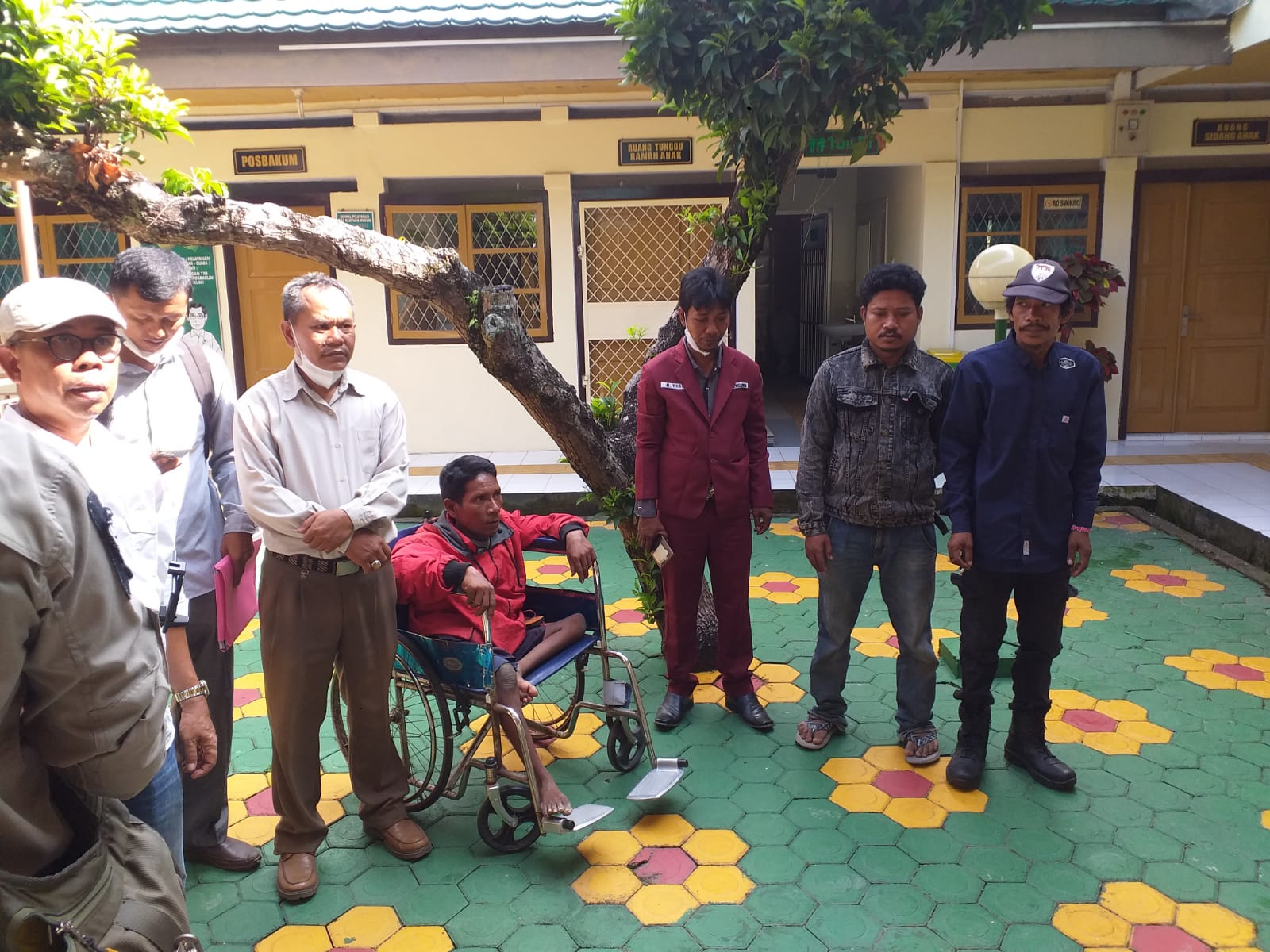 PT.APL dan PT.SDM di Gugat SAD Bukit 12 kecamatan MSU Batang Hari