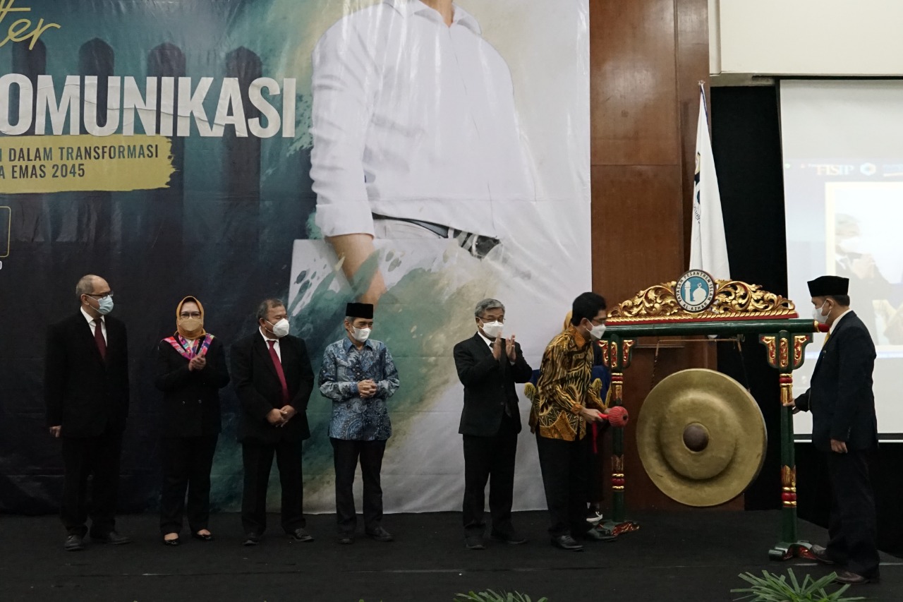 Universitas Al Azhar-Indonesia Launching Program Magister Ilmu Komunikasi
