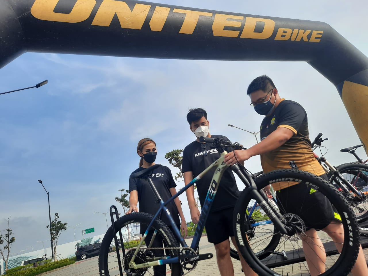 Dukung Destinasi Wisata, United Bike Luncurkan Sepeda Seri Pariwisata Indonesia