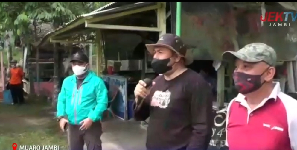 Kapolres Muaro jambi lakukan serbuan vaksin dengan Lomba mancing berhadiah