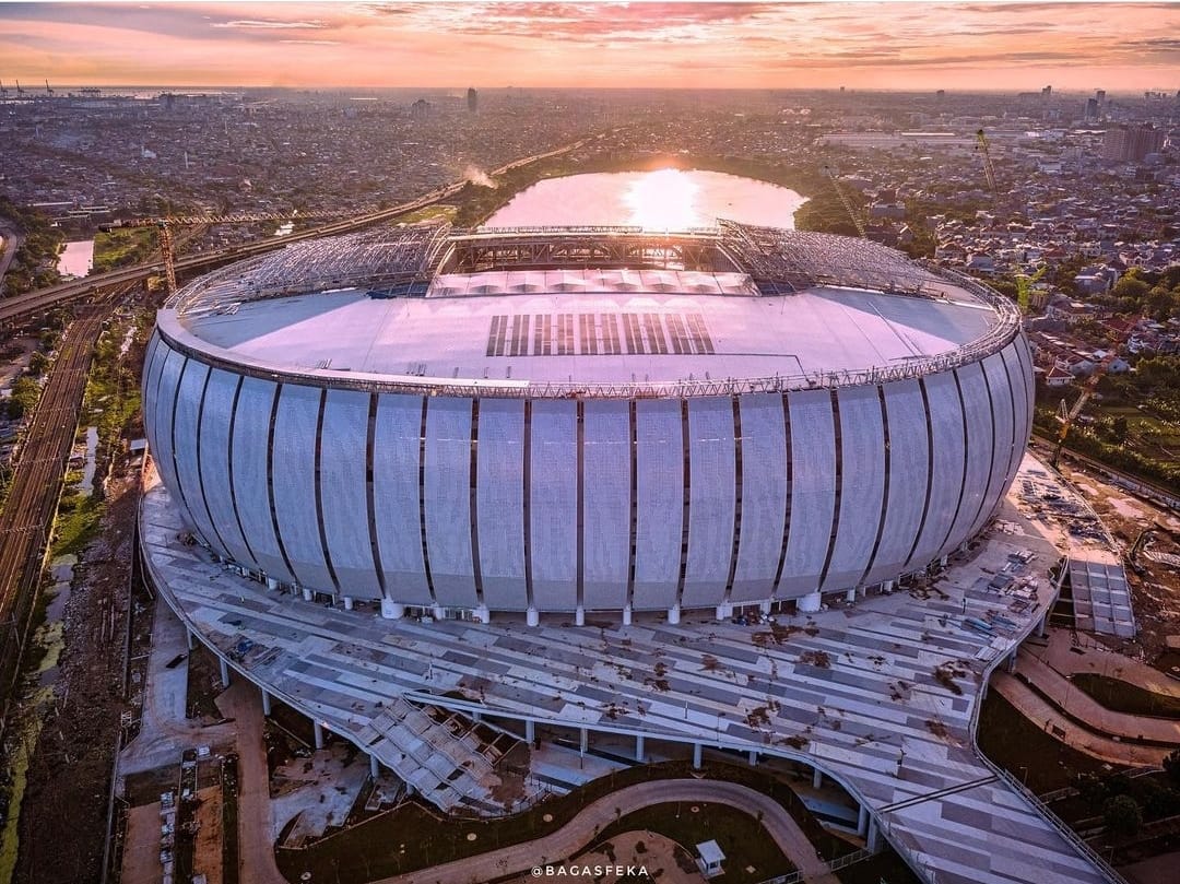 Pembangunan JIS Ditargetkan Selesai Awal April 2022