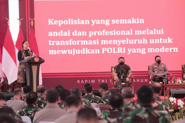 Puan Ingin Mabes TNI-Polri di IKN Dekat Dengan Istana Negara