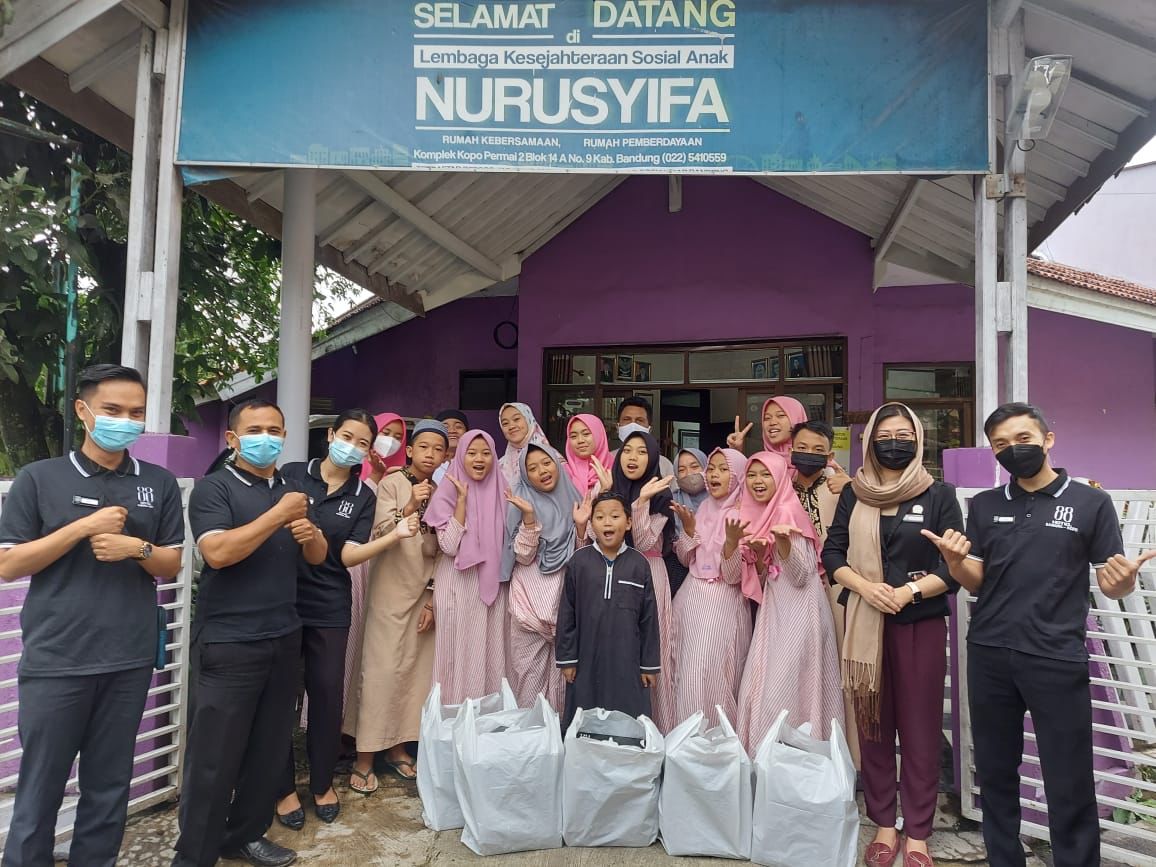 Sambut Ramadhan Waringin Hospitality Gelar Donasi #1For1Forindonesia