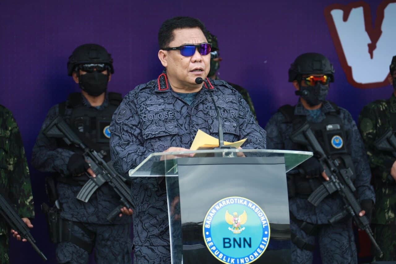 20 Tahun Berkiprah Melawan Narkotika, BNN RI Rayakan Ultah yang Pertama